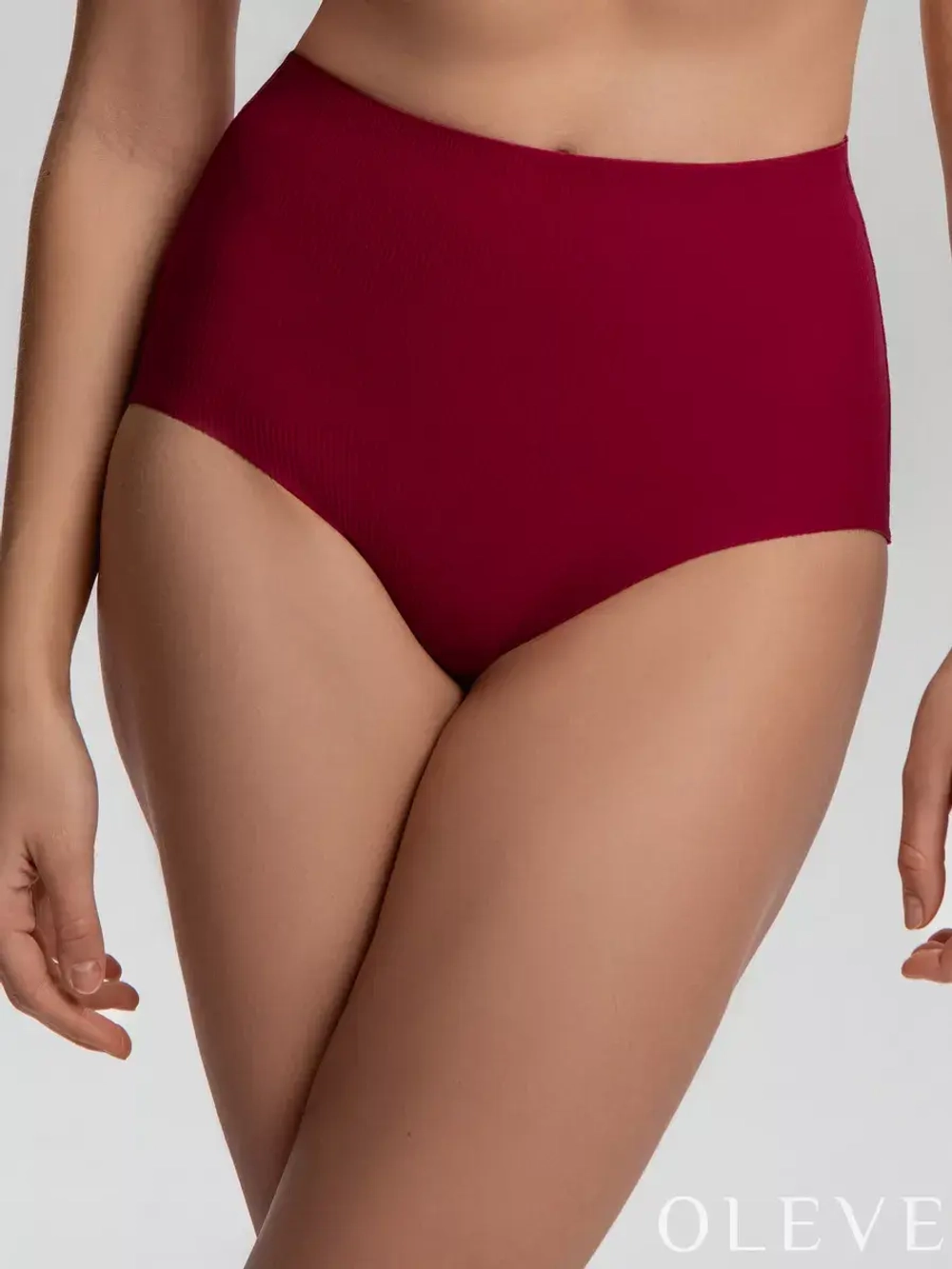 Бесшовные утягивающие трусы Plus size