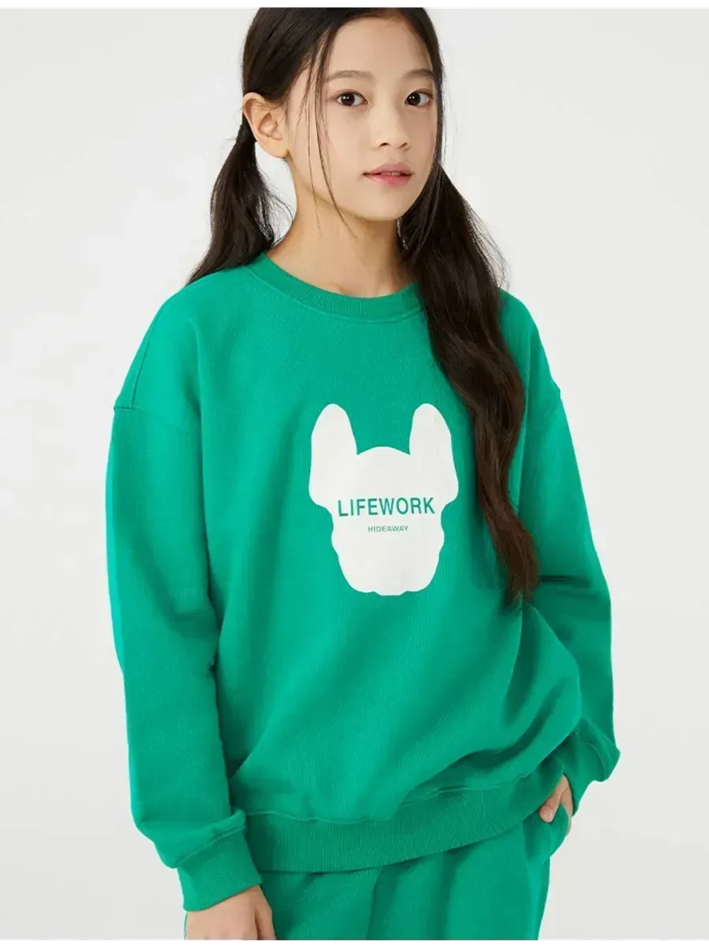 Свитшот с логотипом LADOK