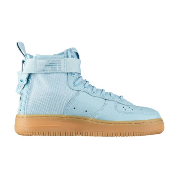 Кроссовки Nike Air FORCE 1 для скейтборда Высокие Женские