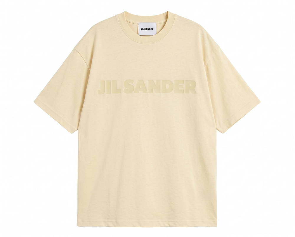 Футболка JIL SANDER (Beige)