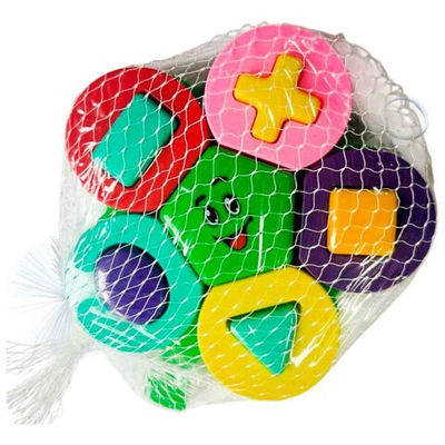 Логическая игрушка Ромашка-развивашка в сетке /Новокузнецк/