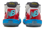 New Balance Kawhi 1 "The Kawhi" mid-top retro basketball shoes men's blue and red