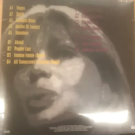 Nico – Janitor Of Lunacy - Coloured Clear - 2LP