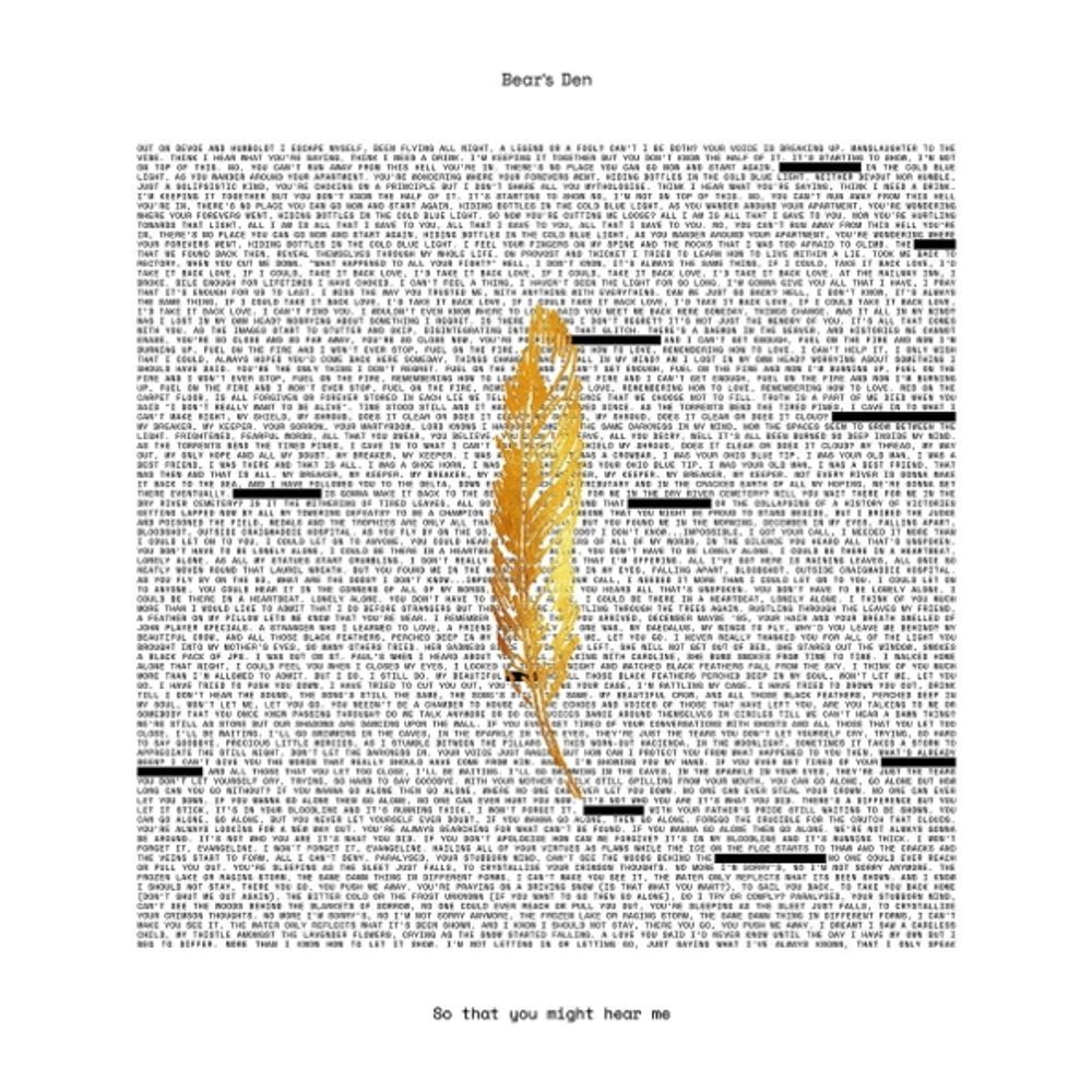 Bear&#39;s Den / So That You Might Hear Me (LP)