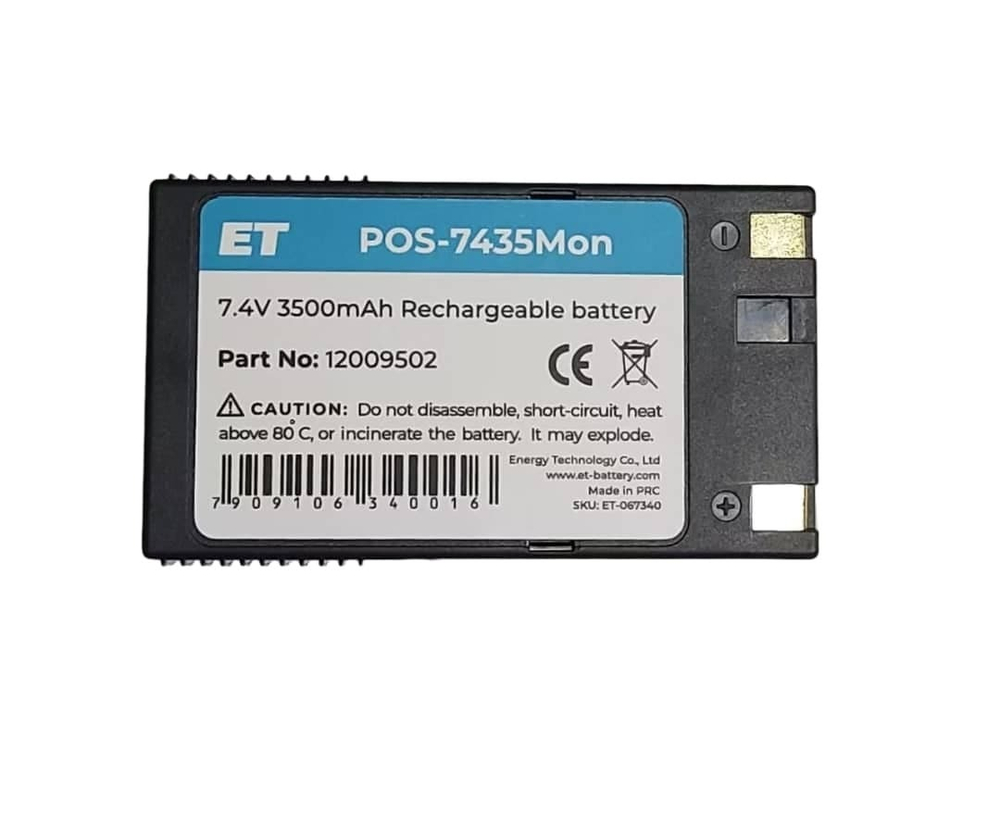 Аккумулятор ET POS-7435Mon
