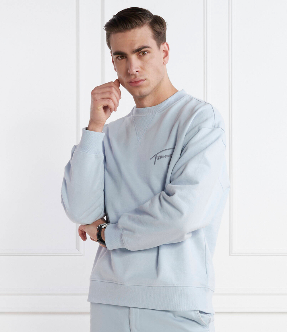 Худи Tommy Jeans - голубой(DM0DM17989)