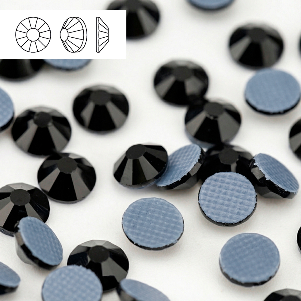 Стразы Jet (Black)