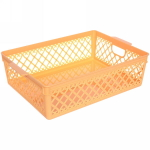 Корзина для хранения «Грация» желтая 30,5х20,5х8,5см