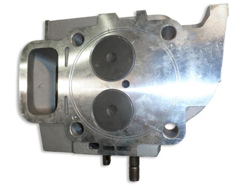 Головка блока цилиндра в сборе с клапанами SDG6500/Cylinder head, Assy