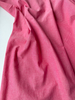 Вареный хлопок 250см. Малина