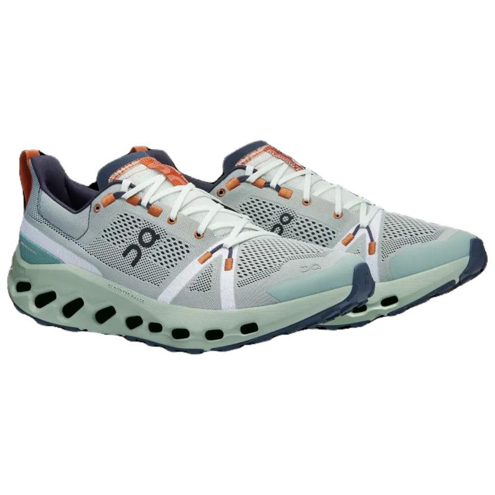 On Cloudsurfer Trail Aloe Mineral