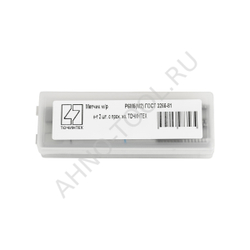 Метчик м/р М12х1,5 Р6М5(М2) ГОСТ 3266-81 к-т 2 шт. с прох. хв. ТОЧИНТЕХ