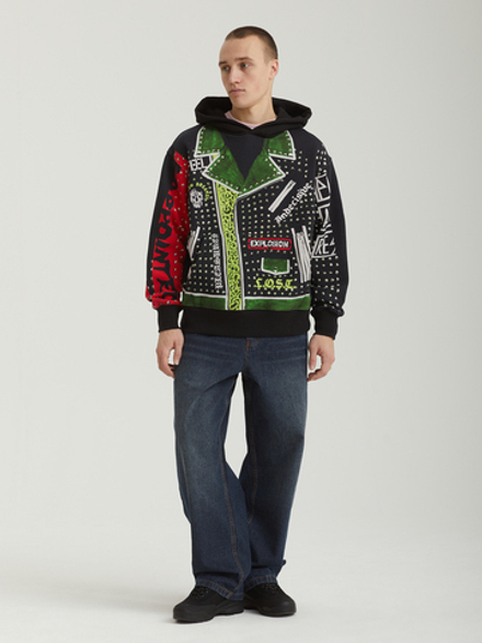 Мужская Толстовка Explosion