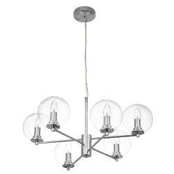 Citilux Галлен CL240161 Люстра подвесная Хром