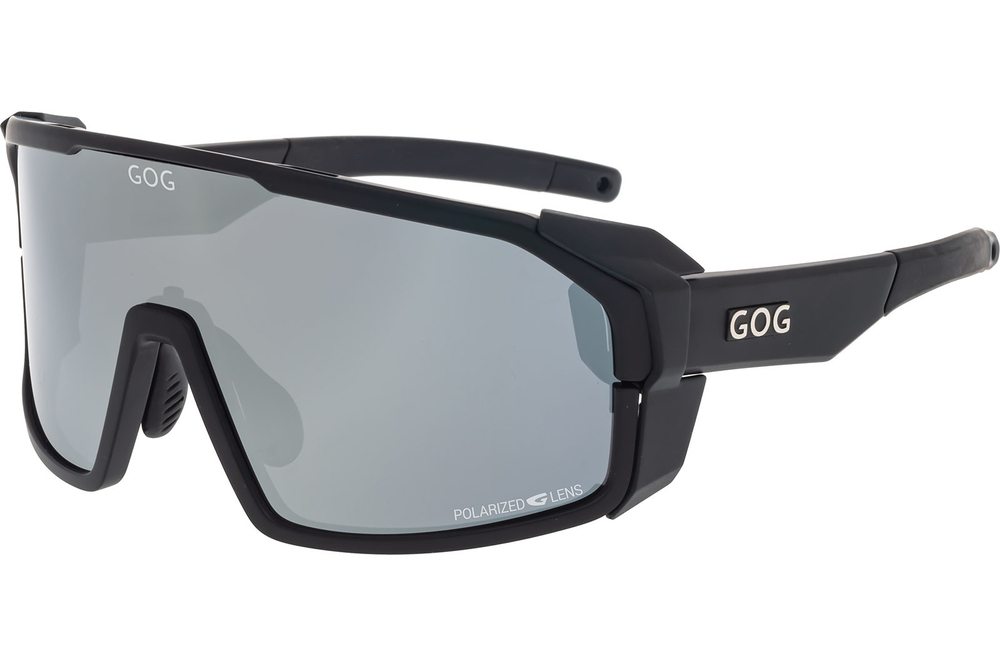 Спортивные очки GOG Annapurna / Matt Black / Polarized Silver Lens
