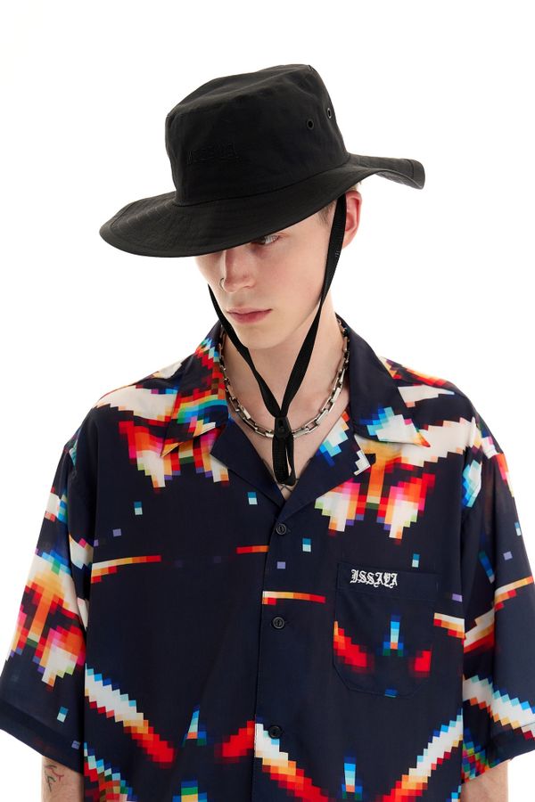 Панама Ronin черная - фото 2