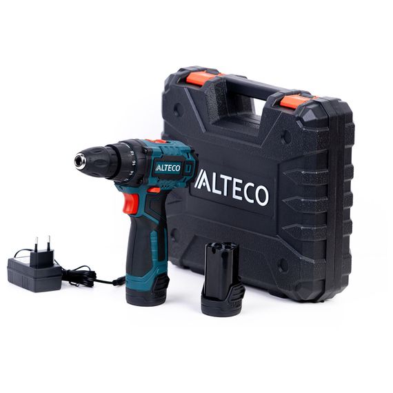 Шуруповерт ALTECO дрель аккумуляторная CD 1210.1Li X2 купить в Москве и Московской области по низкой цене с доставкой по России — (3) Шуруповерт ALTECO дрель аккумуляторная CD 1210.1Li X2 — (3)