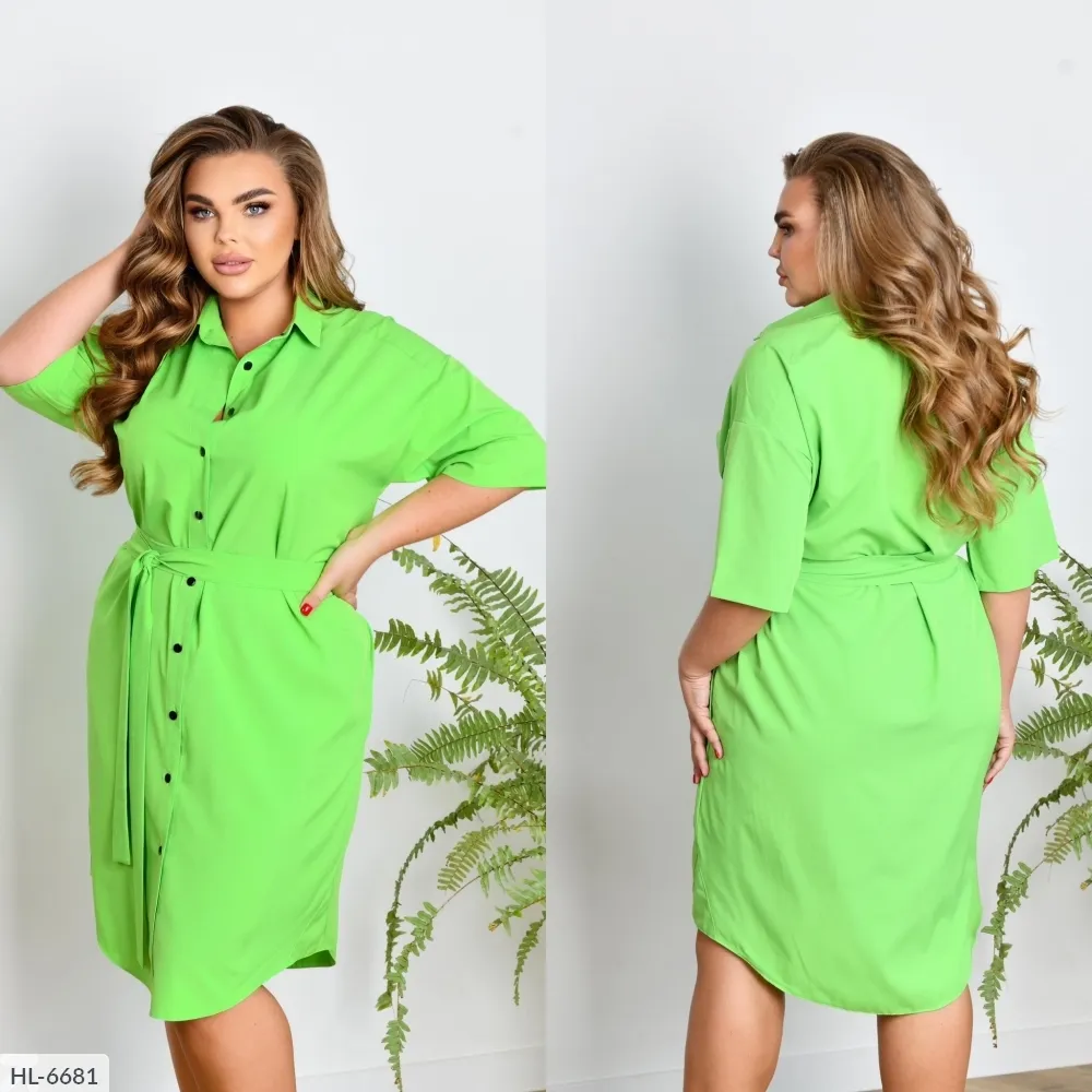 Платье HW-7073 Фабрика Моды