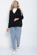 Кардиган Вилла (черный) Б11105 LT Collection