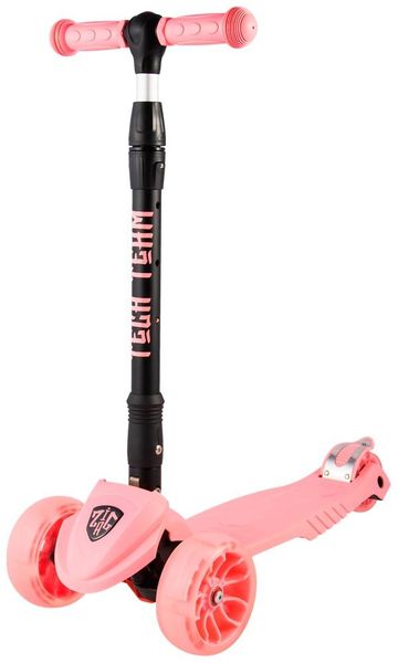 Самокат для детей от 4 до 7 лет TechTeam ZigZag