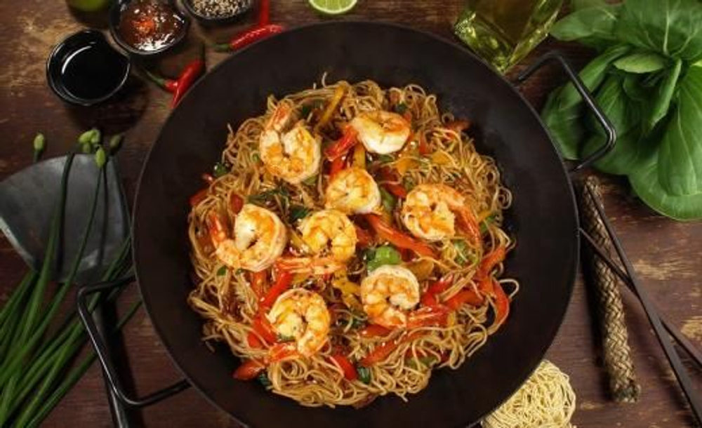 Тонкая пшеничная лапша "Сомен", OTTOGI, Корея, 900г.