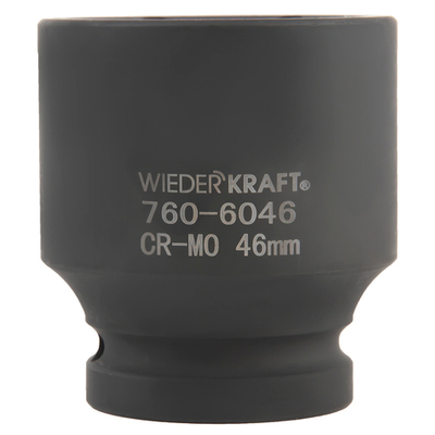 WDK-760-6046 Головка ударная 3/4", 6 граней, 46 мм