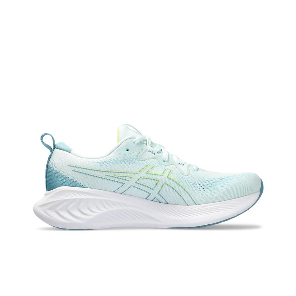 Женские кроссовки Asics Gel Cumulus 25 'Soothing Sea Glow Yellow' 1012B441‑402