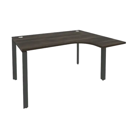 Onix Стол эргономичный правый на П-образном м/к O.MP-SA-3 (R) 1380*1180*750 (800/460)