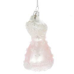 GAEM Украшение новогоднее "Платье", L7 W6 H12 см, 2в.