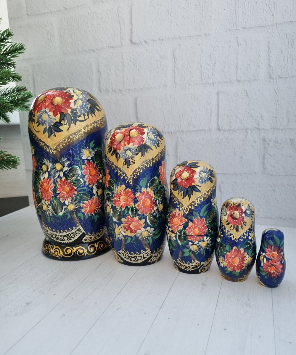 Матрёшка 5м 18см Петергоф
