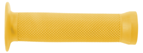 Грипсы С83 на руль резин. BMX 130мм торц. защита+защита от проскальз. ЖЕЛТЫЕ CLARKS