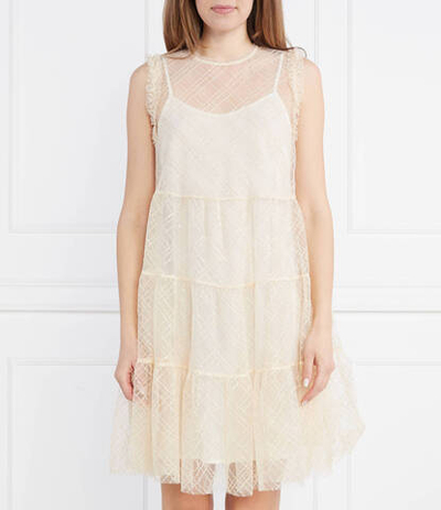 платье Twinset Actitude - кремовый(231AP2135)