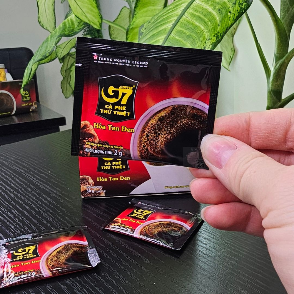 Кофе растворимый черный G7