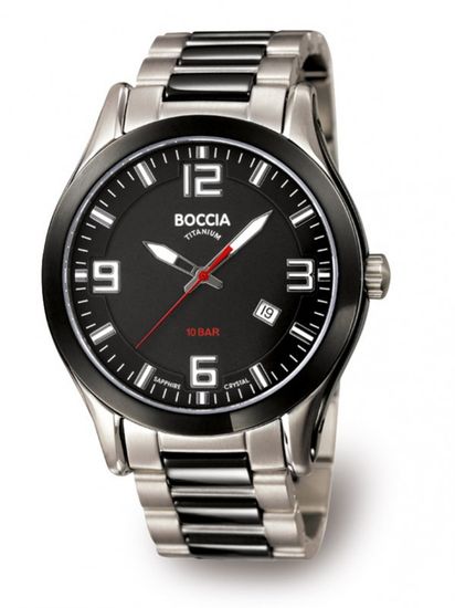 Мужские наручные часы Boccia Titanium 3555-02