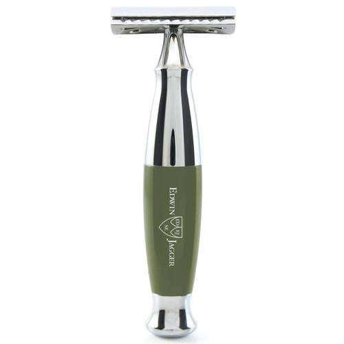 Edwin Jagger R368CRSR - Станок темно-зеленый  Т-образный