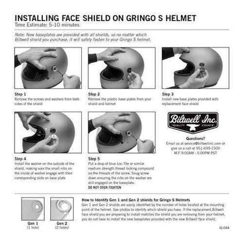 Gringo S Gen 2 Flat / Зеркальный / Золотой