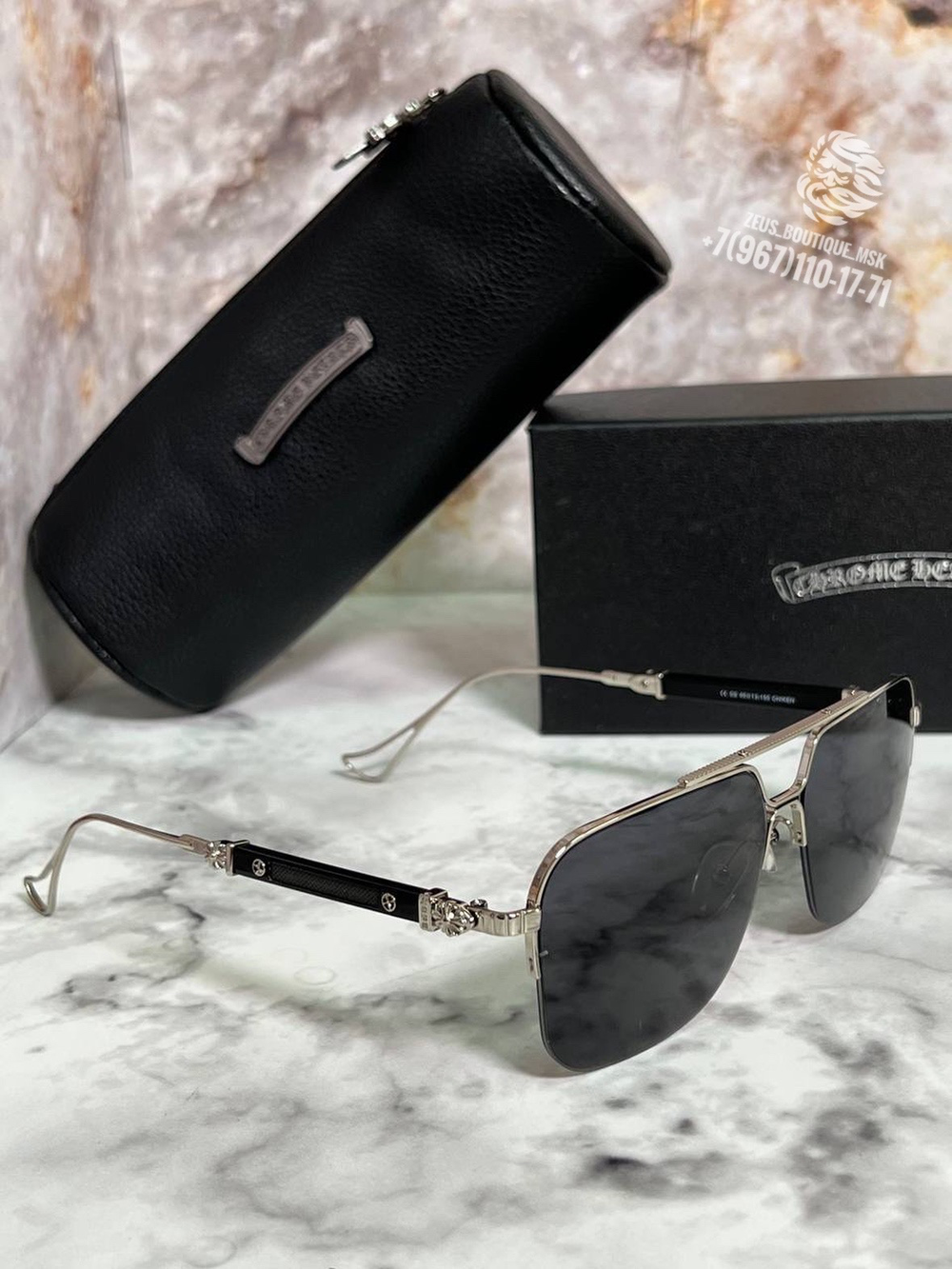 Солнечные очки Chrome Hearts