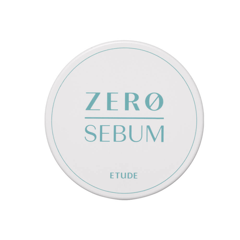 Минеральная рассыпчатая матирующая пудра ETUDE Zero Sebum Drying Powder