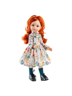 Кукла для девочки Paola Reina 32см Кристи шарнирная