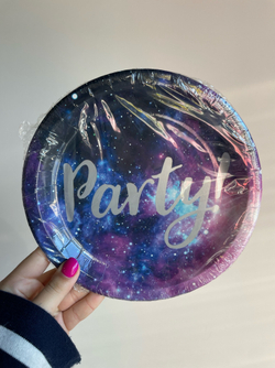 Тарелка Галактика 23см 8шт/Р