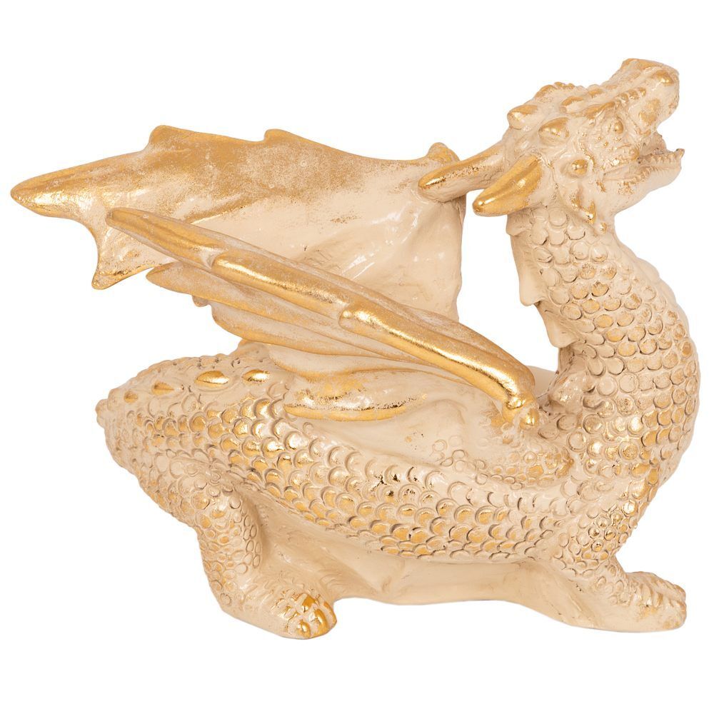 Пепельница Дракон Фрай Айвори