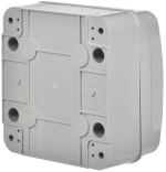 Корпус пластиковый КМПн-6 IP65 серая непрозрачная дверь TEKFOR IEK