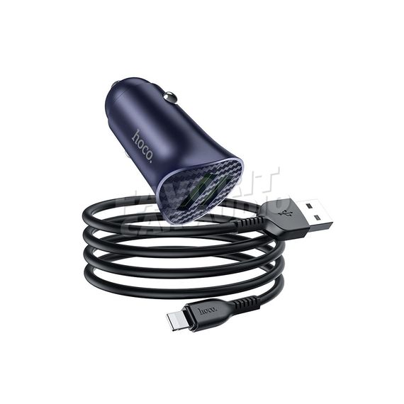 АЗУ 2USB HOCO Z39 QC3.0 синий