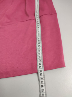 Платье розовое нарядное 46 размер