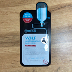 Маска для лица MediHeal W.H.P White Hydrating Black Mask тканевая осветляющая с древесным углем 25 мл