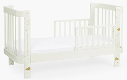 Детская кроватка-трансформер Happy baby Mommy Love в комплекте с расширением 160х70 milky