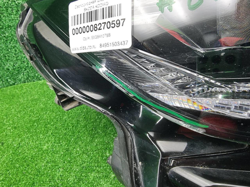 Фара правая Skoda Kodiaq (2021-н.в.) LED