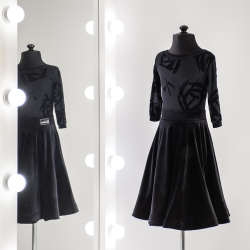 пошив платьев для танцев