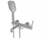 Смеситель для ванны V103532 однорычажный, короткий, хром