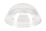 Крышка купольная ПЭТ без отверстием d-95мм, (Стирол) 1000шт/кор